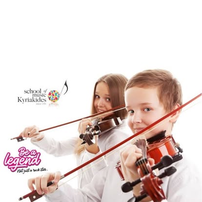 Violin students — Be a legend