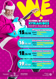 Christmas Events Calendar