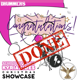Congratulations!!!
